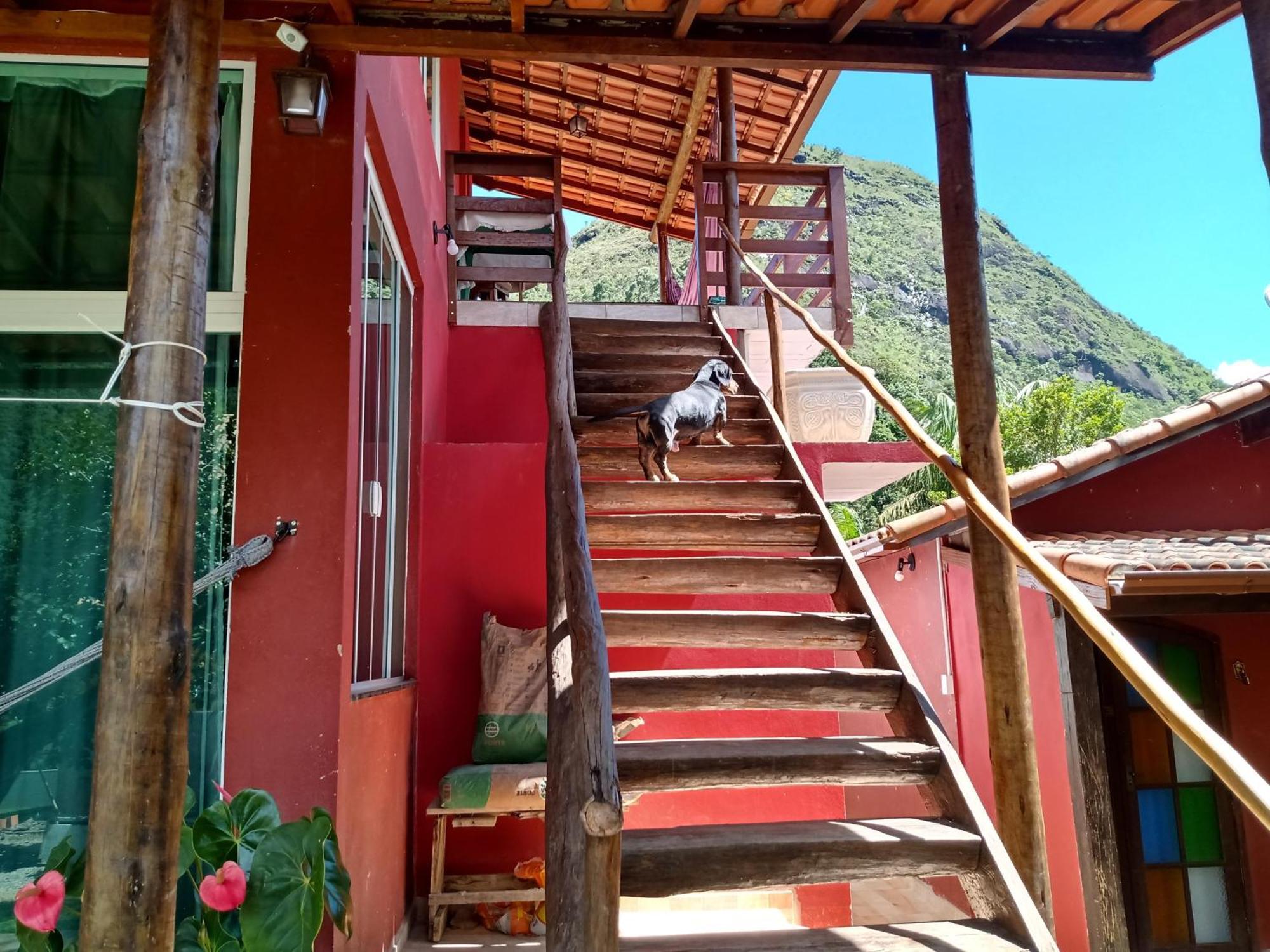 Apartamento e ou Kitnet na serra Sao Pedro da Serra (Rio de Janeiro) Quarto foto